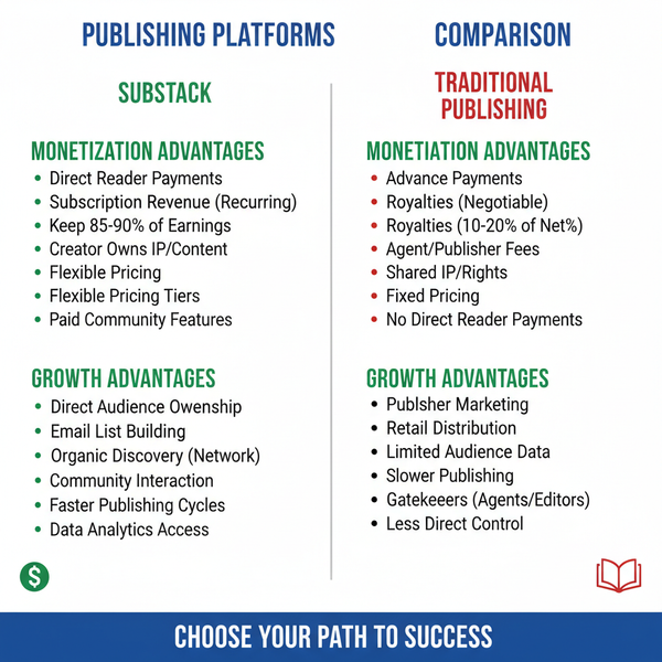Why Use Substack for Writing, Monetization, and Growth