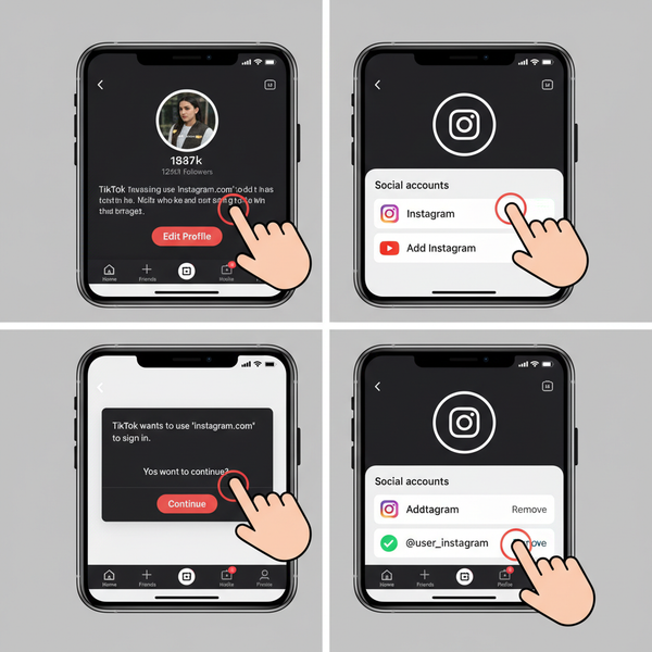 Why Instagram Won’t Link to TikTok and How to Fix It