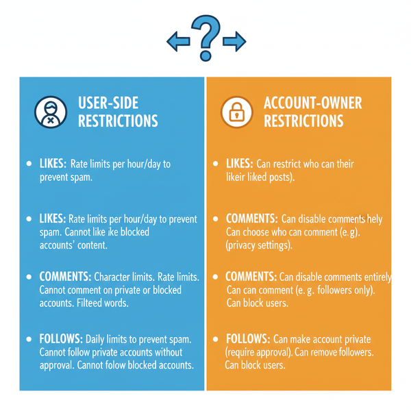 Reasons You Can't Interact with Certain Accounts on Instagra