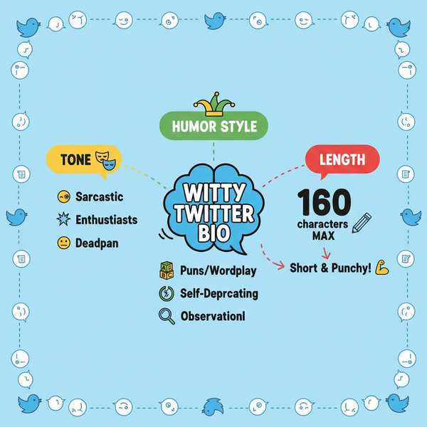 50+ Witty Bios for Twitter to Boost Your Profile