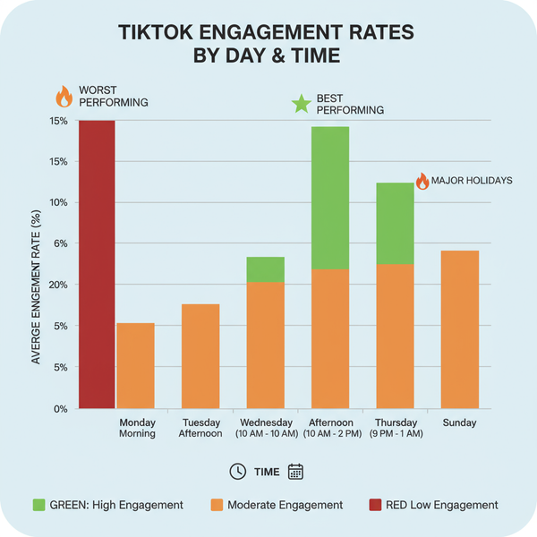 Worst Days to Post on TikTok and Better Times to Share