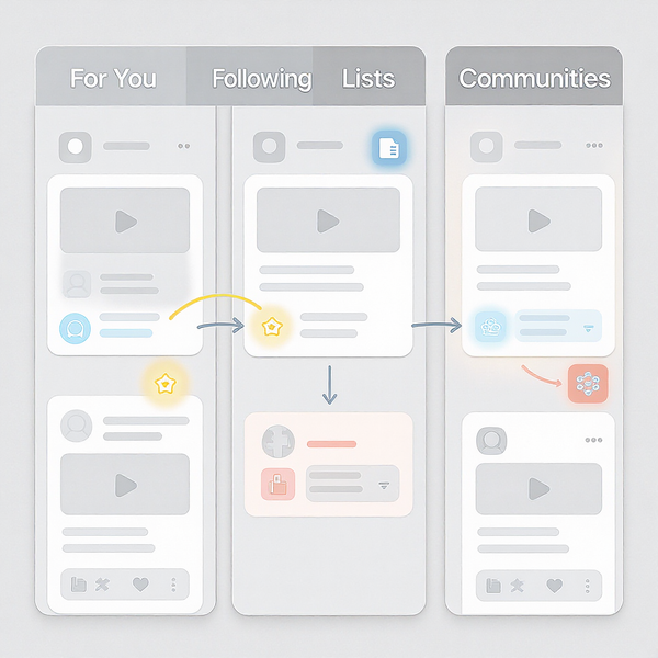 The X Feed Explained: Algorithm, Personalization, and Growth Strategies