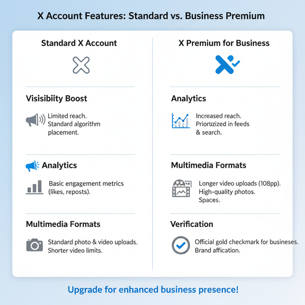 X Premium for Business Features and ROI Strategies