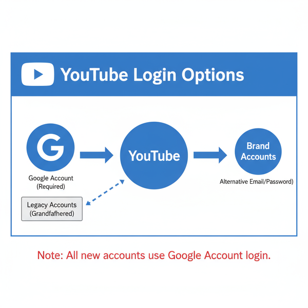 Create a YouTube Account Without Using a Google Account