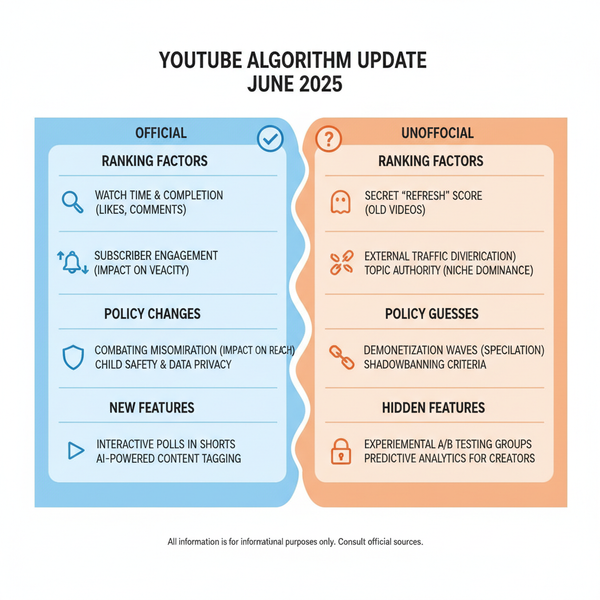 YouTube Algorithm Changes June 2025 and How to Adapt