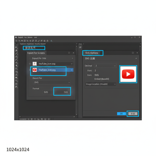 How to Find and Use YouTube Icon Vector Graphics