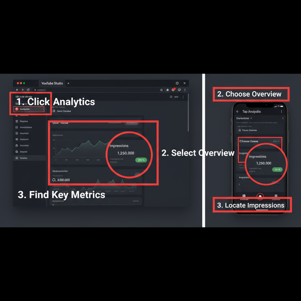 YouTube Impressions Meaning and How to Increase Them