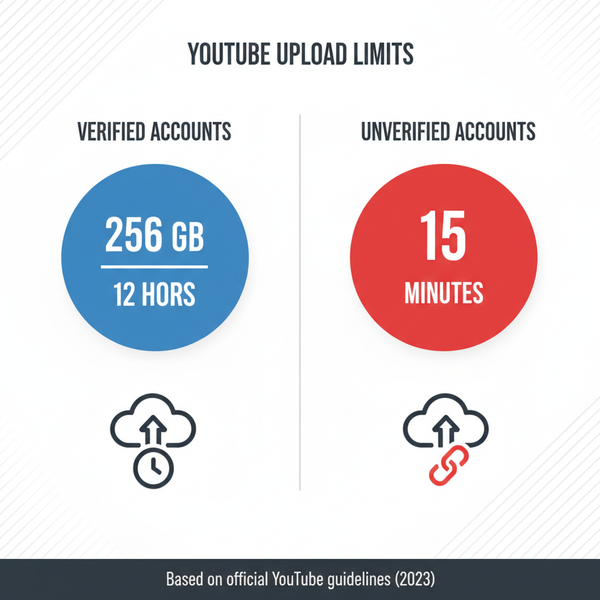 YouTube Maximum File Size Limits and Upload Tips