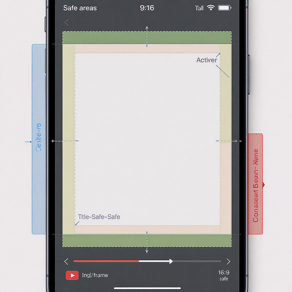 YouTube Short Dimensions: The Complete 9:16 Guide to Resolution, Safe Areas, and Export Settings