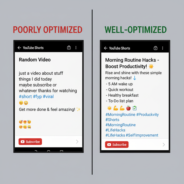 YouTube Shorts Description Best Practices for Higher Reach