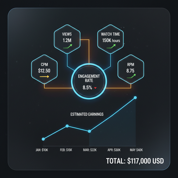 YouTube Shorts Revenue Calculator Guide to Estimate Earnings