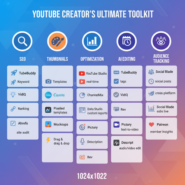 Top YouTube Tools to Boost Views and Grow Your Channel
