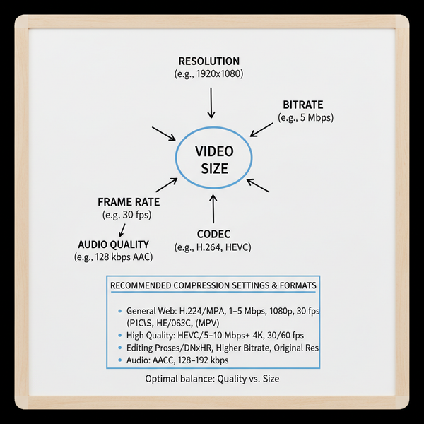 YouTube Video File Size Limit and Upload Optimization Tips
