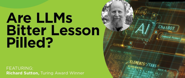 Will LLMs Be Another “Painful Lesson”? Reinforcement Learning Pioneer Sutton Warns of a Trillion-Dollar AI Bubble