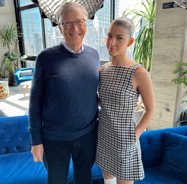Bill Gates’ Daughter Launches AI Fashion Startup, Secures $8M Investment