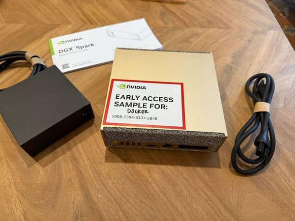 Docker Model Runner on the New NVIDIA DGX Spark: A New Approach to Local AI Development