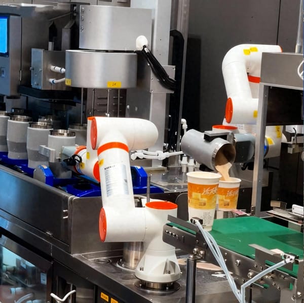 Embodied AI Lands in Chayan Yuese, the “New Employee” Goes Viral