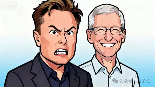 Cook Snatches Food from Musk’s Mouth: Apple Takes Over AI Company Founded by Peking University Alumnus