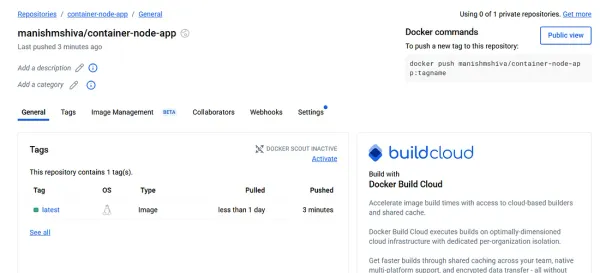 Containerization and Deployment of Node.js Applications