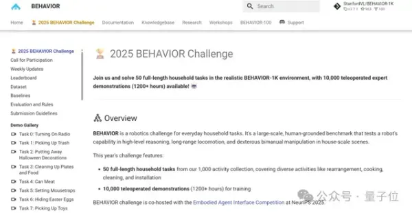 Fei-Fei Li Launches Home Robotics Challenge, Jensen Huang Quickly Funds Sponsorship
