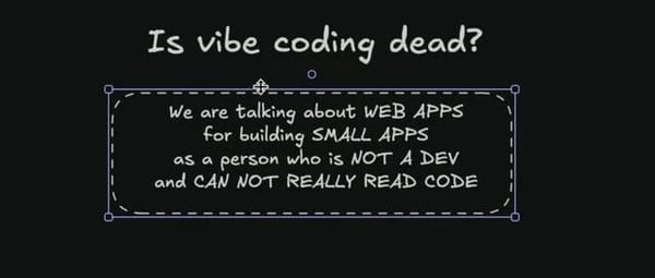 Investor’s Account: My AI Programming Project Lost 50% of Users, the “Vibe Coding” Bubble Is Bursting