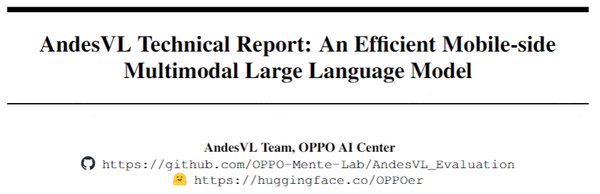 Open Source! High Performance, Strong Results, Strict Privacy — OPPO’s Terminal Large Model in Practice