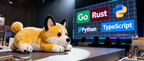 In the AI Era, Choosing a Programming Language Is Harder — Go, Rust, Python, or TypeScript?