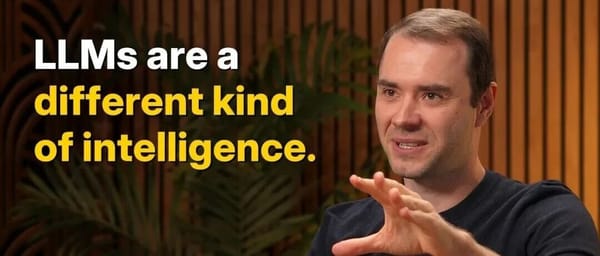 Andrej Karpathy’s Latest Long-Form Interview: AGI Needs 10 More Years, RL Is Flawed, and AGI Won’t Trigger an Economic Boom