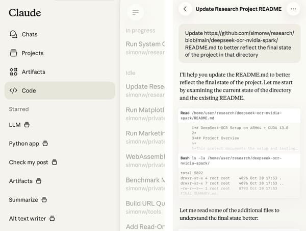 Anthropic's Claude Code for Web — A New Asynchronous Coding Agent from Anthropic