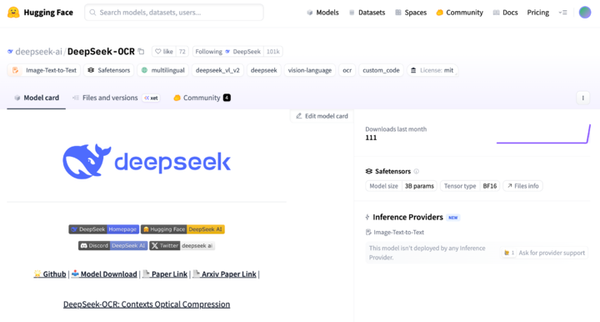 Just Now: DeepSeek Launches New Model, Small yet Powerful