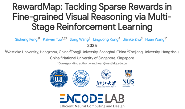 RewardMap: Solving Sparse Rewards in Fine-Grained Visual Reasoning via Multi-Stage Reinforcement Learning