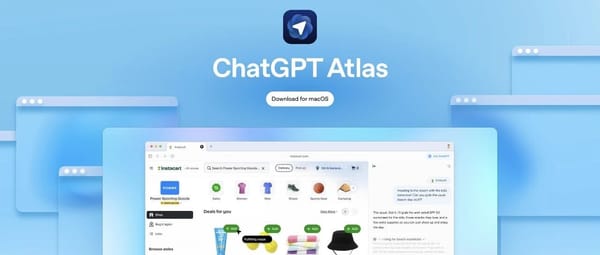 Translate the following blog post title into English, concise and natural. Return plain text only without quotes.

ChatGPT Atlas 发布，AI 浏览器大乱斗...