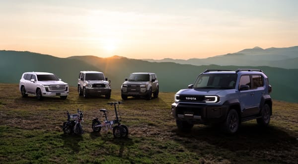 The Cutest New Land Cruiser FJ Launch — Could This Be Equation Leopard’s Long-Lost Brother in Japan?