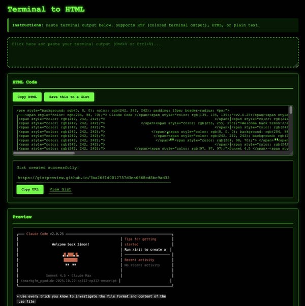 Building a Terminal Session Sharing Tool with Claude Code