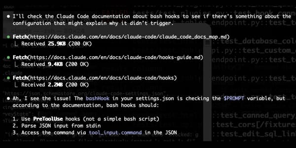 claude code docs map