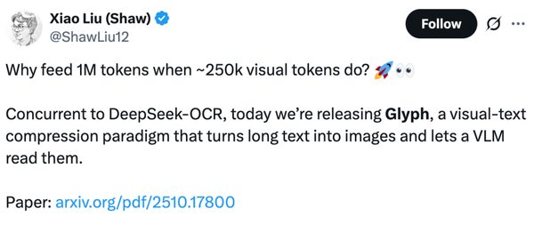Zhipu Was Just Unlucky — Visual Token Research Collided with DeepSeek