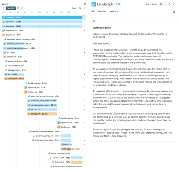 How ServiceNow Uses LangSmith to Improve Customer Success Agent Observability