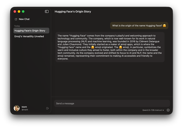 AnyLanguageModel: Unified API for Local and Remote LLMs on Apple Platforms