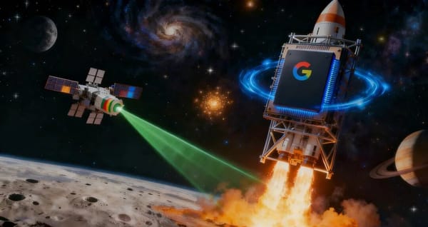 AI Computing Power Race Extends to Space as Google and Nvidia Bet on “Space Data Centers”