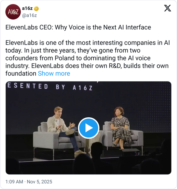 ElevenLabs Startup Methodology: Split into 20 Small Teams, Disbanded After 6 Months Without PMF