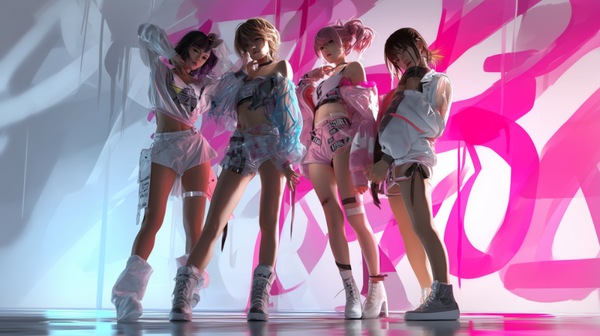 Virtual Idols Embrace the AI Moment: From Costly to Profitable