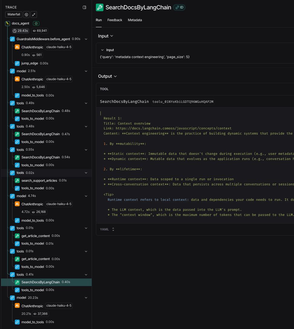 The Road to Rebuilding LangChain Chatbots and Lessons Learned