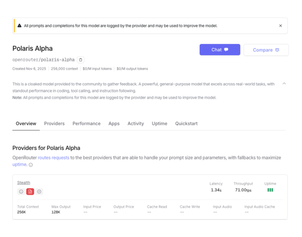 GPT 5.1 Public Beta in Disguise, Free to Use, Joins Year-End Update Battle