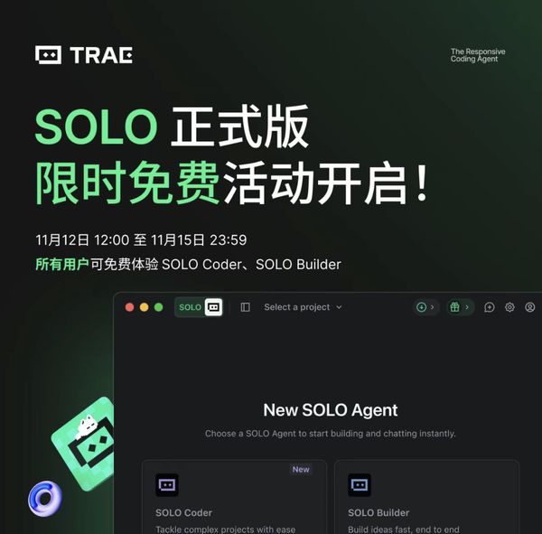 TRAE SOLO Official Release — I Built a Website I’d Wanted for Six Months in Just 30 Minutes