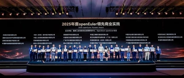 Towards Compute Freedom: openEuler Releases World's First Supernode OS Designed for AI