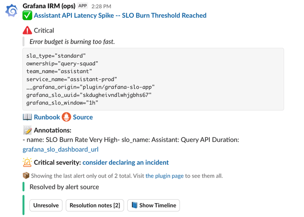 Two Incident Responses: How Our AI Assistant Identifies Root Causes 3.5× Faster