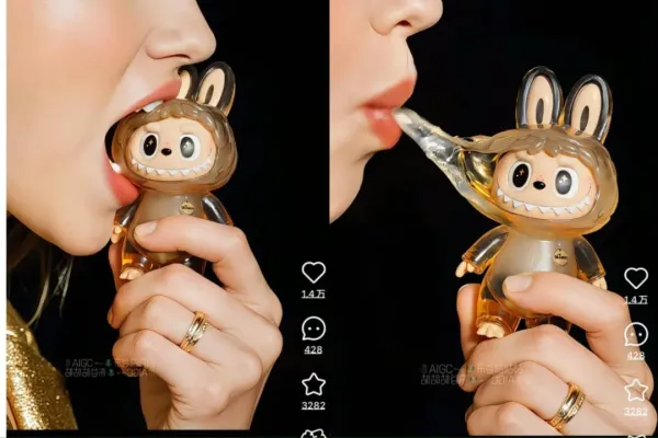 AI Mukbang: Competing with Human Streamers for a “Bite” of the Market