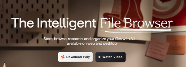 Raised $8 Million — AI-Native Folders Are Here