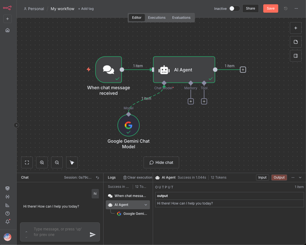 Deploying n8n Workflows on Cloud Run