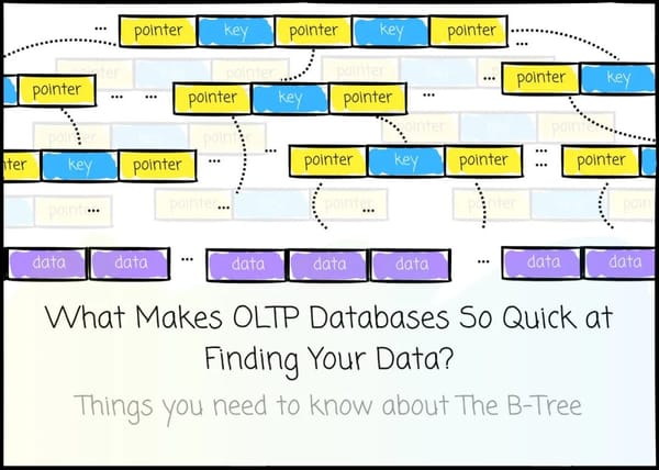 What Makes OLTP Databases So Fast at Finding Data?